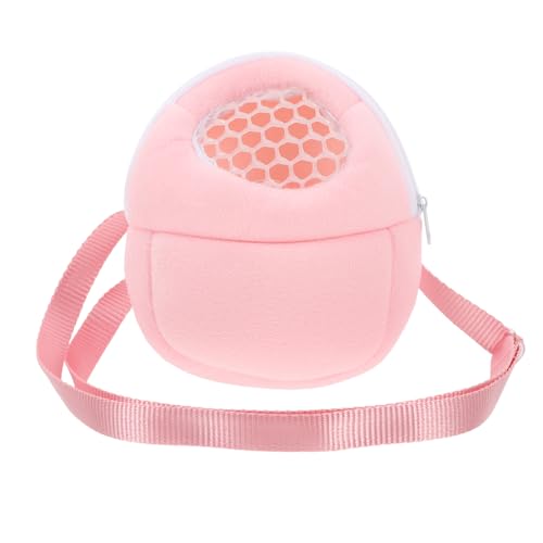 BESPORTBLE Hamster-Reisetasche Mit Netzbereichen Atmungsaktive Tiertransporttasche Mit Verstellbarem Schultergurt Tragbarer Haustierbehälter Für Kleine Tiere BESPORTBLE Hamster-Reisetasche Mit Netzbereichen Atmungsaktive Tiertransporttasche Mit Verstellbarem Schultergurt Tragbarer Haustierbehälter Für Kleine Tiere von BESPORTBLE
