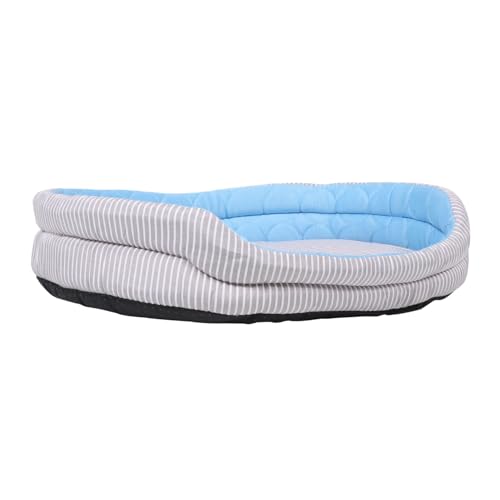 BESPORTBLE Atmungsaktive Waschbare Kühlmatte für Haustiere für Kleine Mittlere und Große Sowie Katzen Bietet und Verhindert Überhitzung BESPORTBLE Atmungsaktive Waschbare Kühlmatte für Haustiere für Kleine Mittlere und Große Sowie Katzen Bietet und Verhindert Überhitzung von BESPORTBLE