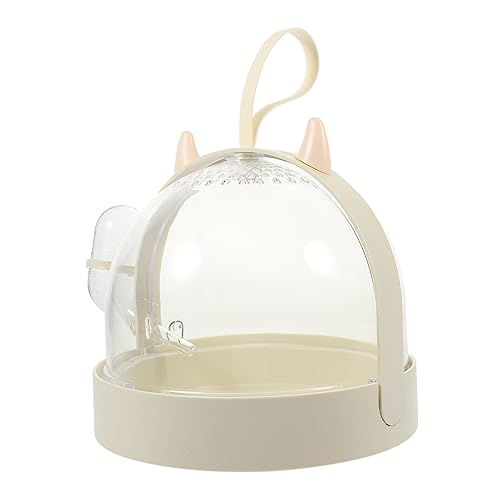BESPORTBLE Atmungsaktiver Hamster Tragekäfig aus Hochwertigem Material Leichter Kleintier Transportbehälter für Ausflüge Camping Reisen Geeignet für Hamster Meerschweinchen Chinchilla und BESPORTBLE Atmungsaktiver Hamster Tragekäfig aus Hochwertigem Material Leichter Kleintier Transportbehälter für Ausflüge Camping Reisen Geeignet für Hamster Meerschweinchen Chinchilla und von BESPORTBLE