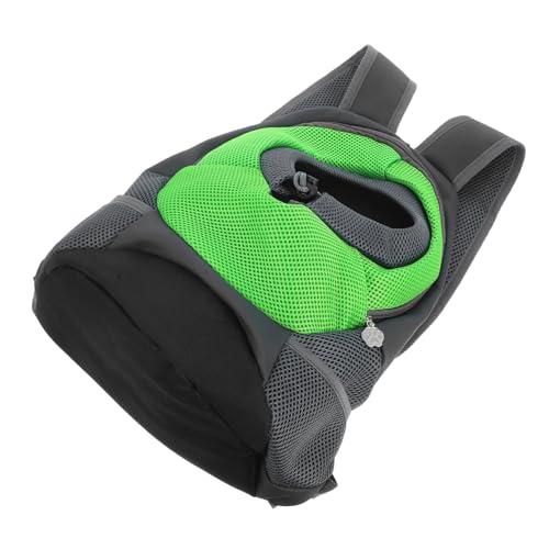 BESPORTBLE Atmungsaktiver Haustier Rucksack für Kleine und Katzen Leichter Tragetasche mit Verstellbaren Trägern für Outdoor und Reisen Sicherem Design und Großzügigem BESPORTBLE Atmungsaktiver Haustier Rucksack für Kleine und Katzen Leichter Tragetasche mit Verstellbaren Trägern für Outdoor und Reisen Sicherem Design und Großzügigem von BESPORTBLE