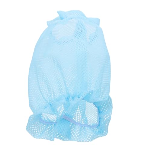 BESPORTBLE Atmungsaktiver Ohrenschutz für Hunde Leichter Netz Ohren Schutz Komfortabler Sicherer Ohrenschutz für Lange Ohren für Sommer Outdoor Camping Wandern Kleiner Blauer Schutz von BESPORTBLE
