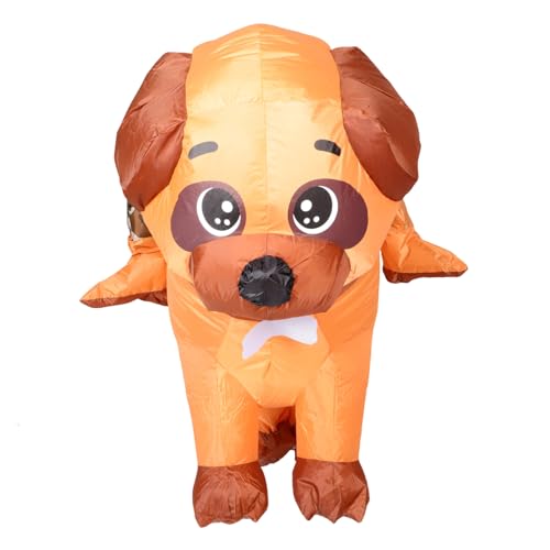 BESPORTBLE Aufblasbares Hund Kostüm für Erwachsene Halloween und Weihnachten Robustes Material Einfaches Aufblasen Bequemes Tragen Vielseitig Einsetzbar für Festlichkeiten BESPORTBLE Aufblasbares Hund Kostüm für Erwachsene Halloween und Weihnachten Robustes Material Einfaches Aufblasen Bequemes Tragen Vielseitig Einsetzbar für Festlichkeiten von BESPORTBLE