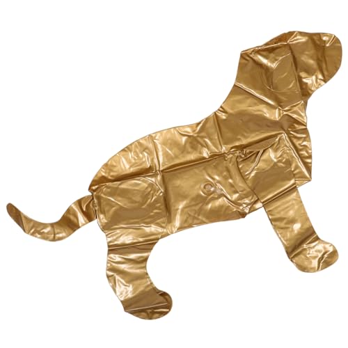 BESPORTBLE Aufblasbare Hundepuppe Aus PVC Schaufensterpuppe Für Hundekleidung Ausstellungsständer Für Hundemodelle Aufblasbares Hundewelpen-kleidungsanzeigemodell Hundemodell Für von BESPORTBLE