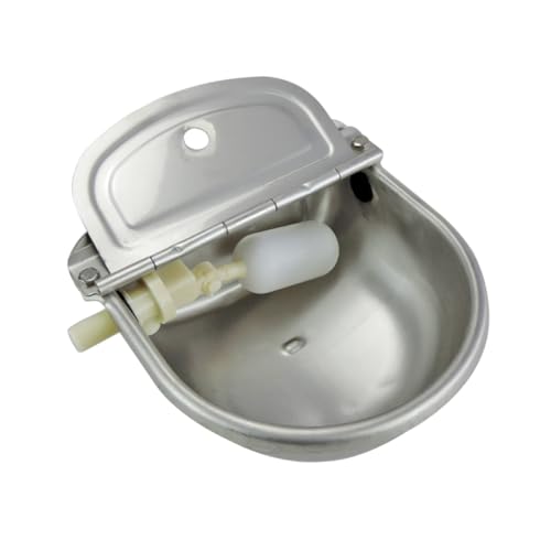 BESPORTBLE Automatische Tränke Automatischer Wassertrog Vieh Automatischer Wassernapf Für Pferde Schüssel Schwimmerventil Für Wasser Außen Pferdetrog Ziegentränke Waschbecken Silver BESPORTBLE Automatische Tränke Automatischer Wassertrog Vieh Automatischer Wassernapf Für Pferde Schüssel Schwimmerventil Für Wasser Außen Pferdetrog Ziegentränke Waschbecken Silver von BESPORTBLE