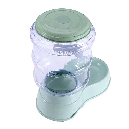 BESPORTBLE Automatischer Futter Und Wasserspender Für Haustiere Futterstation Für Hunde Und Katzen Aus Grünem Praktischer Futternapf Und Trinkschale Haustierzubehör BESPORTBLE Automatischer Futter Und Wasserspender Für Haustiere Futterstation Für Hunde Und Katzen Aus Grünem Praktischer Futternapf Und Trinkschale Haustierzubehör von BESPORTBLE