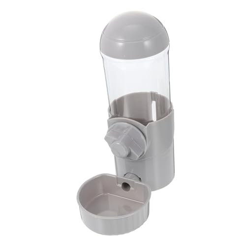 BESPORTBLE Wasserspender Für Haustiere Automatische Hängetränke Für Hundekäfige Futterflasche Aus Robustem Abs-Material Geeignet Für Kleine Bis Mittelgroße Tiere Wie Katzen Und Welpen von BESPORTBLE