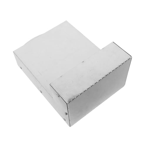 BESPORTBLE Automatischer Hühnerfutterspender Metall Vertikaler Wandhalter Grit Austernschalen-futterautomat Große Kapazität Platzsparend für Hühnerstall Kleiner BESPORTBLE Automatischer Hühnerfutterspender Metall Vertikaler Wandhalter Grit Austernschalen-futterautomat Große Kapazität Platzsparend für Hühnerstall Kleiner von BESPORTBLE