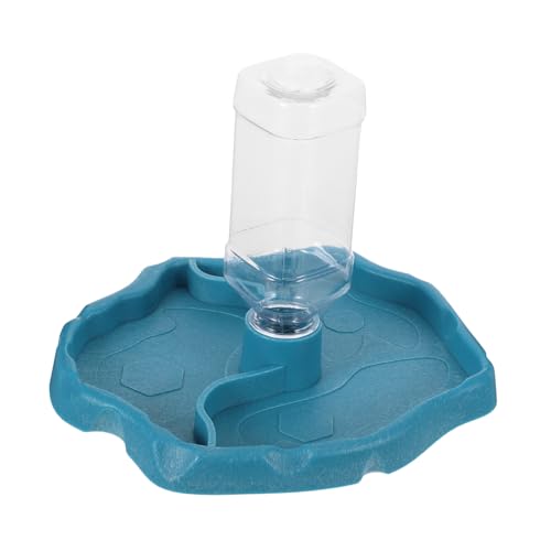 BESPORTBLE Automatischer Reptilien Wasserspender und Futterschale für Eidechsen Bartagame Chamäleons und Kleine Kompakte zu Reinigende Wasser und Futterschale von BESPORTBLE