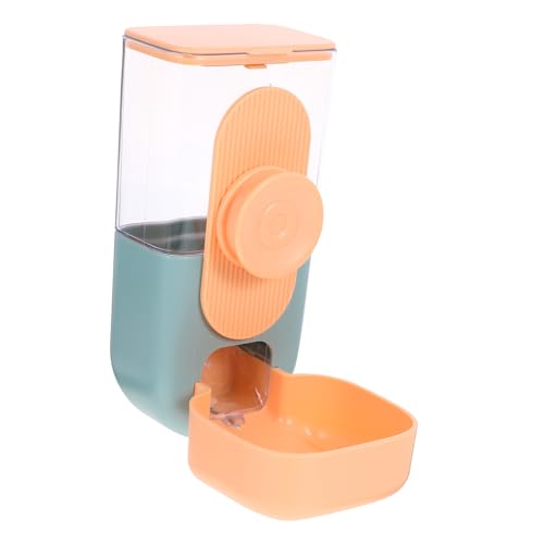 BESPORTBLE Meerschweinchen-futterautomat Futter- Und Wasserspender Kompakt Sicher Für Haustiere Orange Multi- BESPORTBLE Meerschweinchen-futterautomat Futter- Und Wasserspender Kompakt Sicher Für Haustiere Orange Multi- von BESPORTBLE