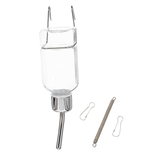 BESPORTBLE Automatischer Haustier Wasserspender Für Hunde Und Katzen Auslaufsichere Trinkflasche Mit Kugelverschluss Transparent Größe Ideal Für Kleintiere Und Als Tierbedarf BESPORTBLE Automatischer Haustier Wasserspender Für Hunde Und Katzen Auslaufsichere Trinkflasche Mit Kugelverschluss Transparent Größe Ideal Für Kleintiere Und Als Tierbedarf von BESPORTBLE