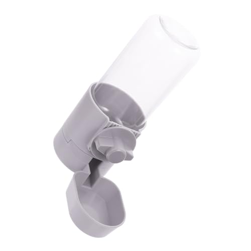 BESPORTBLE Automatischer Trinkbrunnen Hund wasserflasche hängende Tränke für Haustiere trinkbrunnen fã¼r Katzen für Katzen trinkbrunnen Wasserspender für Hunde zum Aufhängen Plastik Grey BESPORTBLE Automatischer Trinkbrunnen Hund wasserflasche hängende Tränke für Haustiere trinkbrunnen fã¼r Katzen für Katzen trinkbrunnen Wasserspender für Hunde zum Aufhängen Plastik Grey von BESPORTBLE