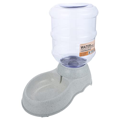 BESPORTBLE Automatischer Wasserspender Für Hunde Und Katzen 3,8l Aus Bpa Freiem Material Immer Frisches Trinkwasser Für Haustiere Geeignet Mit Anti Verschüttungsdesign von BESPORTBLE