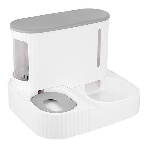 BESPORTBLE Automatischer Wasserspender Futternapf Tierbedarf Siphon-prinzip Elegantes Finish von BESPORTBLE