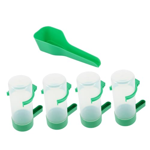 BESPORTBLE Automatischer Vogel Wasserspender Teiliges mit Futterspender Hängender Futter und Wasserspender für Papageien Wellensittiche und Käfige Praktische und Anpassbare Vogelkäfig BESPORTBLE Automatischer Vogel Wasserspender Teiliges mit Futterspender Hängender Futter und Wasserspender für Papageien Wellensittiche und Käfige Praktische und Anpassbare Vogelkäfig von BESPORTBLE