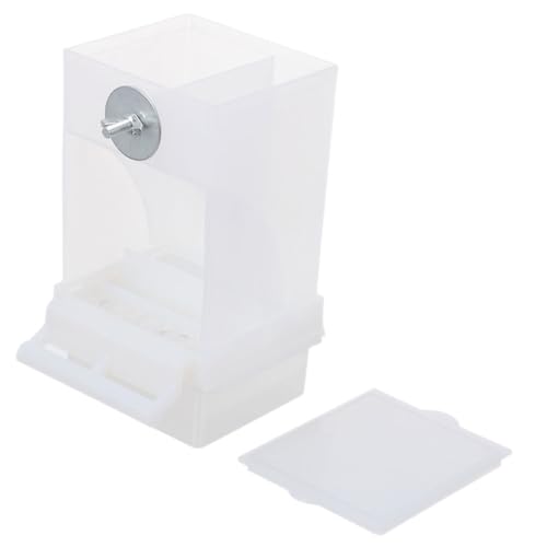 BESPORTBLE Praktische Papagei Wasser Feeder Vogel Käfig Lebensmittel Schüssel Automatische Vogel Feeder BESPORTBLE Praktische Papagei Wasser Feeder Vogel Käfig Lebensmittel Schüssel Automatische Vogel Feeder von BESPORTBLE
