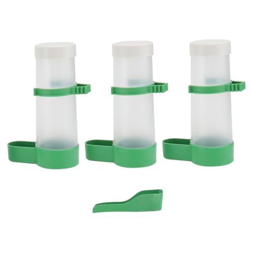BESPORTBLE Automatischer Vogel-wassernapf Für Käfig 7 Stück Haustier-trinknapf Einfache Reinigung Sicher BESPORTBLE Automatischer Vogel-wassernapf Für Käfig 7 Stück Haustier-trinknapf Einfache Reinigung Sicher von BESPORTBLE