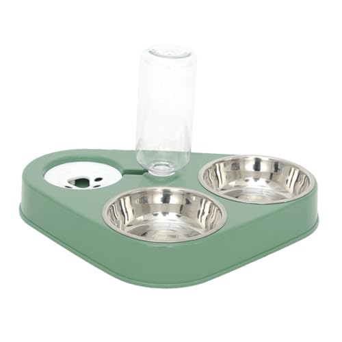 BESPORTBLE Automatischer Wasserspender Für Katzen Und Hunde Mit Lebensmittelspender Fressnapf Aus Lebensmittelechtem Mintgrün Für Haustiere Praktische BESPORTBLE Automatischer Wasserspender Für Katzen Und Hunde Mit Lebensmittelspender Fressnapf Aus Lebensmittelechtem Mintgrün Für Haustiere Praktische von BESPORTBLE