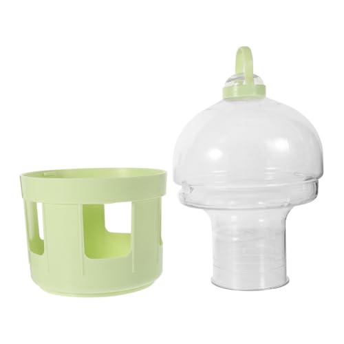 BESPORTBLE Automatischer Wasserspender Für Tauben Und Wachteln Großer Vogeltränke Mit Grünem Design Ideal Für Haushalt Und Tierhaltung Zuverlässige Wasserzufuhr Für Ihre Gefiederten BESPORTBLE Automatischer Wasserspender Für Tauben Und Wachteln Großer Vogeltränke Mit Grünem Design Ideal Für Haushalt Und Tierhaltung Zuverlässige Wasserzufuhr Für Ihre Gefiederten von BESPORTBLE