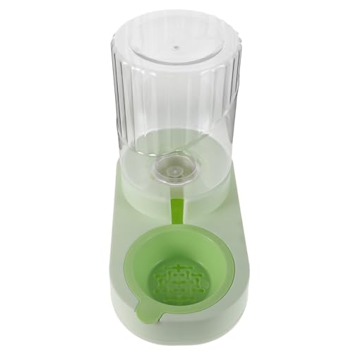 BESPORTBLE Wasserspender Für Haustiere Mit Schwerkraftnachfüllung Kapazität Für Hunde Und Katzen Anti- -Design Für Stabilität Einfach Zu Reinigen Warten von BESPORTBLE