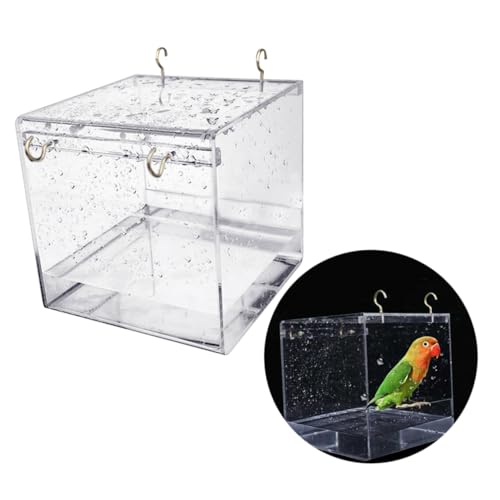 BESPORTBLE Badekäfig Für Vögel Für Vögel Abgedeckt Papageienbad Abgedeckt Vogelbadkäfig Badekäfig Für Kanarienvogel BESPORTBLE Badekäfig Für Vögel Für Vögel Abgedeckt Papageienbad Abgedeckt Vogelbadkäfig Badekäfig Für Kanarienvogel von BESPORTBLE