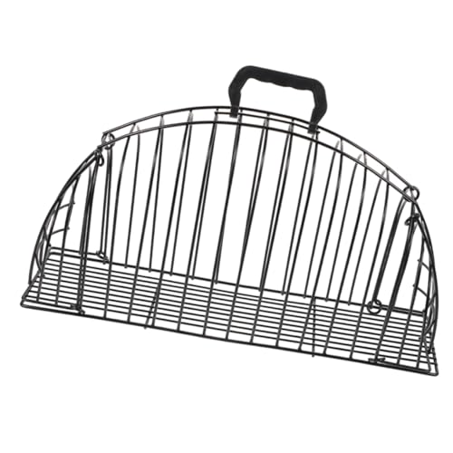 BESPORTBLE Badekäfig für Haustiere Tragbarer Katzenbadekäfig Katze badetasche hundenageltrimmer ohrreiniger Hunde Katzenbad-Netzkäfig Wiederverwendbarer Katzenkäfig Rostfreier Stahl Black BESPORTBLE Badekäfig für Haustiere Tragbarer Katzenbadekäfig Katze badetasche hundenageltrimmer ohrreiniger Hunde Katzenbad-Netzkäfig Wiederverwendbarer Katzenkäfig Rostfreier Stahl Black von BESPORTBLE