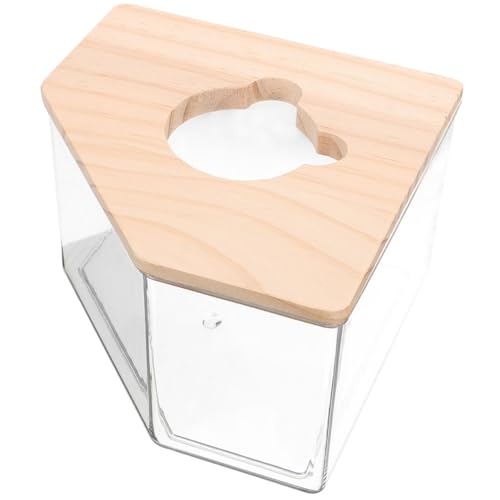 BESPORTBLE Meerschweinchen-sandbadewanne Acryl-badebox Für Kleintiere Inkl Ladendesign BESPORTBLE Meerschweinchen-sandbadewanne Acryl-badebox Für Kleintiere Inkl Ladendesign von BESPORTBLE