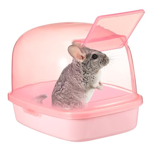 BESPORTBLE Hamsterbadewanne Meerschweinchen Vertiefen Toilette Haustierbadewanne Kreative Hamster-sandbadebox BESPORTBLE Hamsterbadewanne Meerschweinchen Vertiefen Toilette Haustierbadewanne Kreative Hamster-sandbadebox von BESPORTBLE