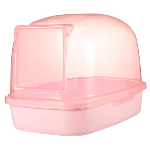 BESPORTBLE Praktische Und Durchdachte Badelösung Für Haustiere – Sandbadbehälter Für Hamster Badebox Für Hamster BESPORTBLE Praktische Und Durchdachte Badelösung Für Haustiere – Sandbadbehälter Für Hamster Badebox Für Hamster von BESPORTBLE