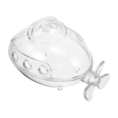 BESPORTBLE Hamster Sandbad U-Boot Haustier Badewanne Sandbad Dusche Meerschweinchen Spielzeug von BESPORTBLE