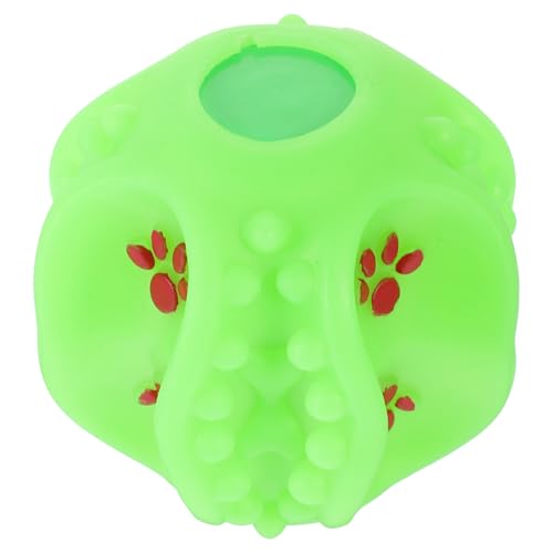 BESPORTBLE Ball Für Langsames Füttern Quietschender Leckerli Spender Für Kleine Und Mittelgroße Umweltfreundliches Material BESPORTBLE Ball Für Langsames Füttern Quietschender Leckerli Spender Für Kleine Und Mittelgroße Umweltfreundliches Material von BESPORTBLE