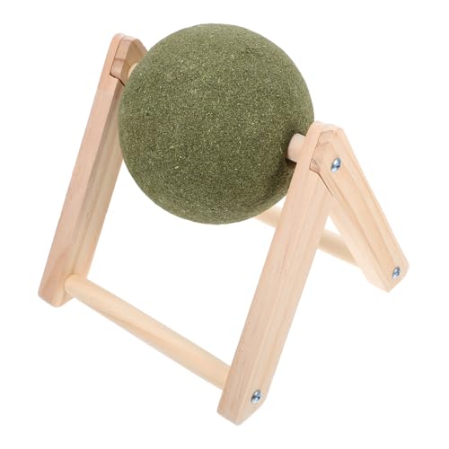 BESPORTBLE Katzenspielzeug für Den Innenbereich Leckbälle für Katzen Drehbare Bälle Essbar Sicher Natürlich BESPORTBLE Katzenspielzeug für Den Innenbereich Leckbälle für Katzen Drehbare Bälle Essbar Sicher Natürlich von BESPORTBLE