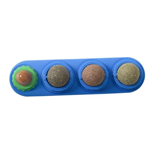 BESPORTBLE Ballspielzeug für Katzen katzenhalter Katzen Halter Catnip Leckereien für Katzen mit Katzenminze icking Treats Spielzeug für Katzen Pet-Ball-Spielzeug Katze Katzenminze Ball Blue BESPORTBLE Ballspielzeug für Katzen katzenhalter Katzen Halter Catnip Leckereien für Katzen mit Katzenminze icking Treats Spielzeug für Katzen Pet-Ball-Spielzeug Katze Katzenminze Ball Blue von BESPORTBLE
