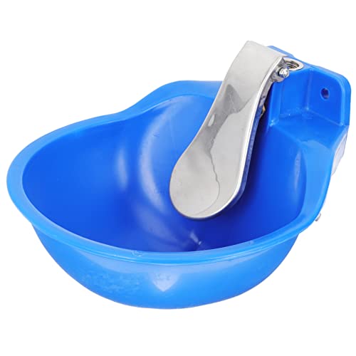BESPORTBLE Bauernhof Trinkschale Trinken Cocker große hundewasserschale Düse automatischer wasserspender Automatic Water Dispenser Kuhwasser-Futterspender Viehwassernapf Rostfreier Stahl Blue BESPORTBLE Bauernhof Trinkschale Trinken Cocker große hundewasserschale Düse automatischer wasserspender Automatic Water Dispenser Kuhwasser-Futterspender Viehwassernapf Rostfreier Stahl Blue von BESPORTBLE