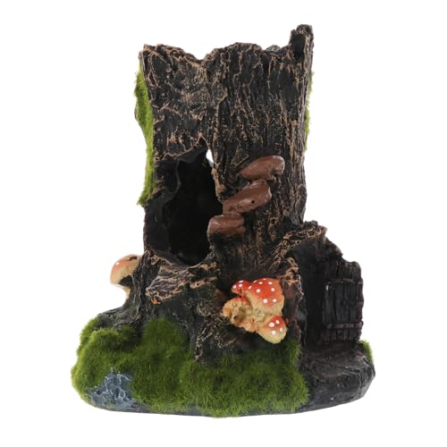 BESPORTBLE Aquarium Baum Harz Hohl Fisch Tank Ornamente Fisch Lebensraum für Süßwasser Aquarium BESPORTBLE Aquarium Baum Harz Hohl Fisch Tank Ornamente Fisch Lebensraum für Süßwasser Aquarium von BESPORTBLE