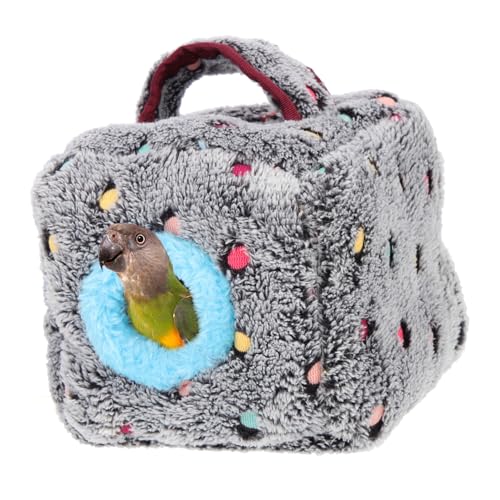 BESPORTBLE Schlafnest Für Kleine Haustiere Warmes Und Gemütliches Ruheplatz Für Hamster Chinchillas Meerschweinchen Igel Und Dunkle Farbe BESPORTBLE Schlafnest Für Kleine Haustiere Warmes Und Gemütliches Ruheplatz Für Hamster Chinchillas Meerschweinchen Igel Und Dunkle Farbe von BESPORTBLE