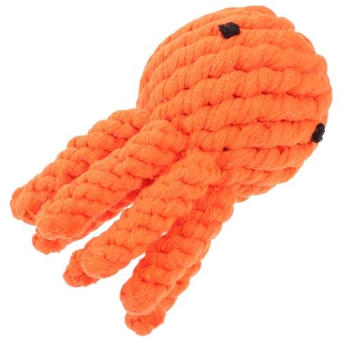 BESPORTBLE Pet Dog Chew Toy Aus Baumwollseil Lustiges Octopus-Design Für Welpen Und Hunde Für Spielzeit Und Zahnpflege Geeignet Für Kleine Bis Große Hunde BESPORTBLE Pet Dog Chew Toy Aus Baumwollseil Lustiges Octopus-Design Für Welpen Und Hunde Für Spielzeit Und Zahnpflege Geeignet Für Kleine Bis Große Hunde von BESPORTBLE