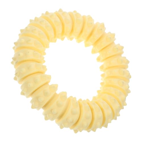 BESPORTBLE Beiß für Hunde quietschend Puzzlespielzeug für Hunde bündeln Haustier Futterspender Interactive Dog Toys Dog chew Toy Welpenspielzeug Hundespielzeug für Welpen Yellow BESPORTBLE Beiß für Hunde quietschend Puzzlespielzeug für Hunde bündeln Haustier Futterspender Interactive Dog Toys Dog chew Toy Welpenspielzeug Hundespielzeug für Welpen Yellow von BESPORTBLE