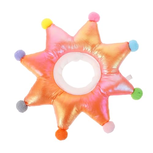 BESPORTBLE Katzenhalsband Weiches Katzenhalsband Kratzfest Orange/weiß für Kätzchen Katze BESPORTBLE Katzenhalsband Weiches Katzenhalsband Kratzfest Orange/weiß für Kätzchen Katze von BESPORTBLE
