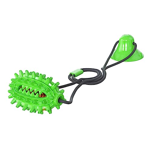 BESPORTBLE Pet Dog Molar Chew Spielzeug Mit Saugnapf Interaktives Kauspielzeug Zahnpflege Für Hunde Für Beschäftigung Stressreduzierung Langlebig Und - von BESPORTBLE