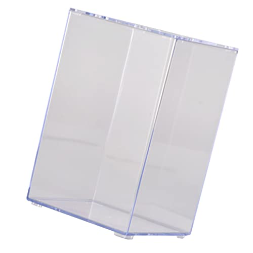 BESPORTBLE Betta-Aquarium Fisch Tank Würfel-Aquarium Container Kühler gartendeko Aquarium mini miniaqarium Fish Aquarium mini auarium Aquariumdekor dekorativer Panzer Miniatur-Aquarium Acryl von BESPORTBLE