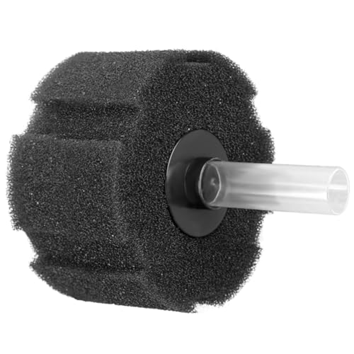BESPORTBLE Biochemischer Schwammfilter Panzer Pumpe Filter für Fischbecken Kleiner Filter Aquarieninnenfilter außenfilter däumelinchen Aquariumfilter Fischbehälter-Filter Aquarienfilter Black von BESPORTBLE