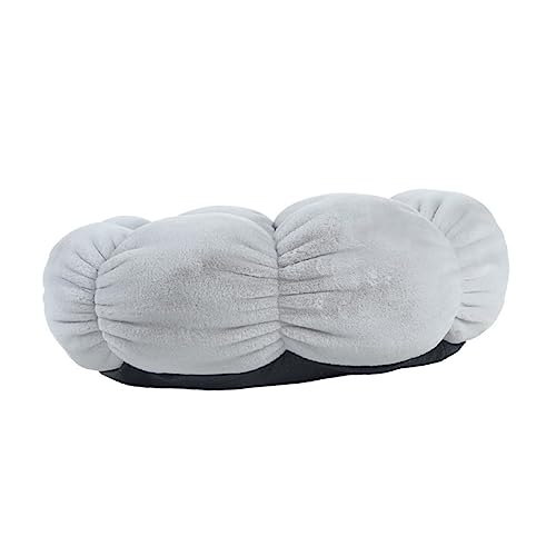 BESPORTBLE Blumenförmiges Katzenbett Kuschelnest Für Kleine Haustiere Flauschiges Plüsch Tiefem Und Erholsamem Schlaf Mit Rutschfester Wasserabweisender Unterseite Für Katzen Und Kleine von BESPORTBLE