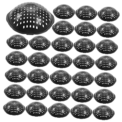 BESPORTBLE 50 Stücke Kunststoff Blumentopf Spacer Mesh Pad Bonsai Topf Loch Mesh Pad Blumentopf Boden Net Entwässerung Dichtung von BESPORTBLE