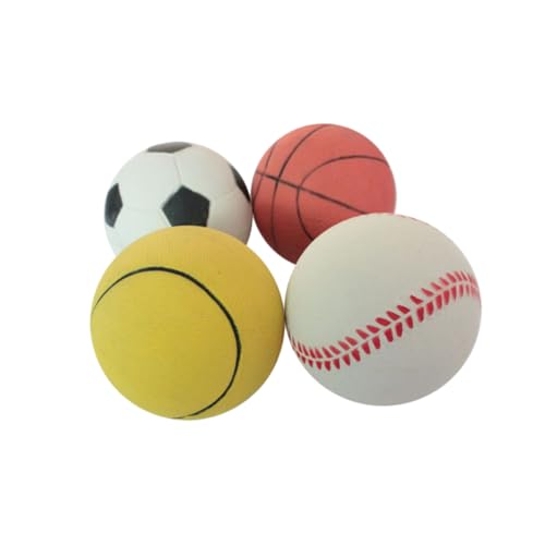 BESPORTBLE Bounce Balls Für Hunde Robuste Interaktive Hundespielzeuge 63mm Größe Perfekt Für Training Und Basketball Fußball Tennisball Und Baseball Je BESPORTBLE Bounce Balls Für Hunde Robuste Interaktive Hundespielzeuge 63mm Größe Perfekt Für Training Und Basketball Fußball Tennisball Und Baseball Je von BESPORTBLE