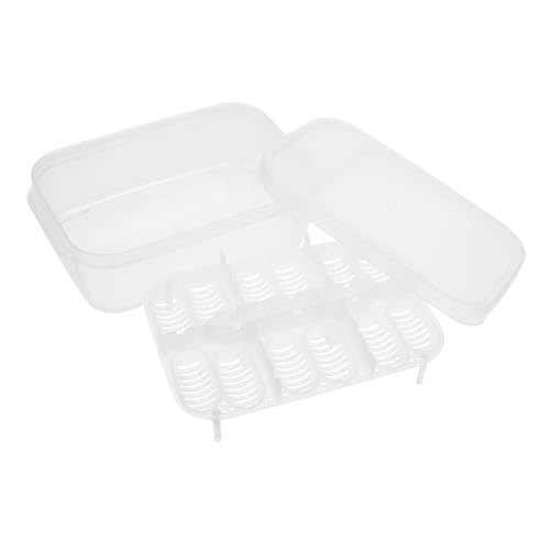 BESPORTBLE 12gitter Reptilien Inkubator Mit Fächern Kunststoff-brutbox Für Schlangen Geckos Und Eidechsen Einfache Effizientes Schlüpfen Transparente Beobachtungsfenster BESPORTBLE 12gitter Reptilien Inkubator Mit Fächern Kunststoff-brutbox Für Schlangen Geckos Und Eidechsen Einfache Effizientes Schlüpfen Transparente Beobachtungsfenster von BESPORTBLE