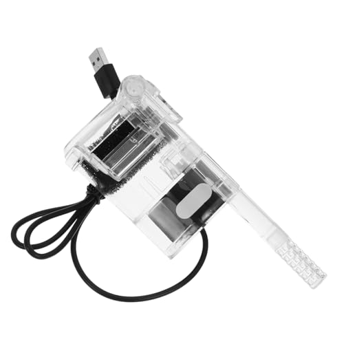 BESPORTBLE Box Aquarium Pumpe Mit Wasserfall Aquarium Wand Montiert USB Filting Ausrüstung Filter Für Aquarium Transparent Abs von BESPORTBLE