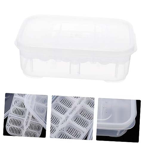 BESPORTBLE Box Eierbrutschrank Reptilien Reptilienöl Tierschlangen Eierbrutschrank Zuchtschubladen Eierbrutschale Kunststoff Transparent BESPORTBLE Box Eierbrutschrank Reptilien Reptilienöl Tierschlangen Eierbrutschrank Zuchtschubladen Eierbrutschale Kunststoff Transparent von BESPORTBLE