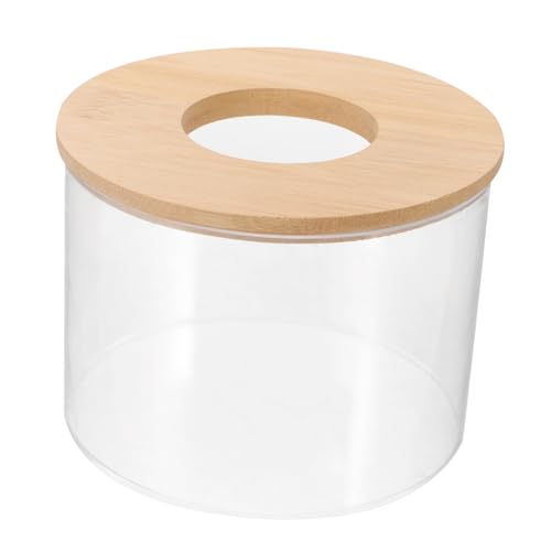 BESPORTBLE Acryl-Hamster-sandbadebox für Badestreu Multifunktional für Hamster Mäuse Chinchillas von BESPORTBLE