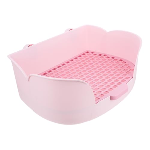 BESPORTBLE Kleintier Toilette Für Kaninchen Robuste Katzentoilette Aus Kompakte Und Pflegeleichte Hamster-Toilette Für Innenräume Sicher Und Langlebig BESPORTBLE Kleintier Toilette Für Kaninchen Robuste Katzentoilette Aus Kompakte Und Pflegeleichte Hamster-Toilette Für Innenräume Sicher Und Langlebig von BESPORTBLE