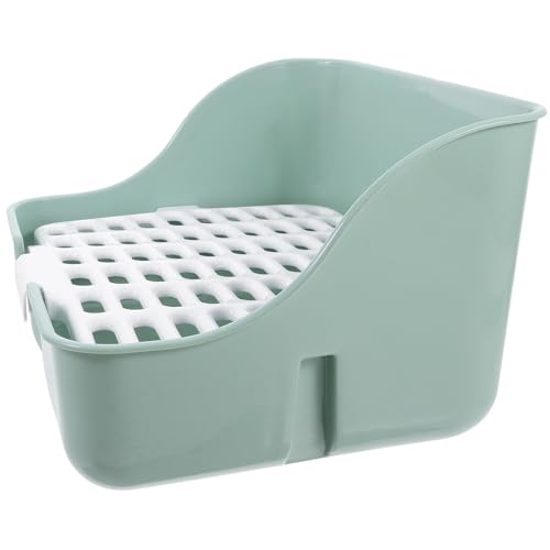 BESPORTBLE Hasentoilette Elegant Und Stabil Für Tiertoilette Und Einstreu Für Kleintiere BESPORTBLE Hasentoilette Elegant Und Stabil Für Tiertoilette Und Einstreu Für Kleintiere von BESPORTBLE